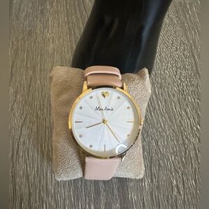 Gold and Pink Women's Watch